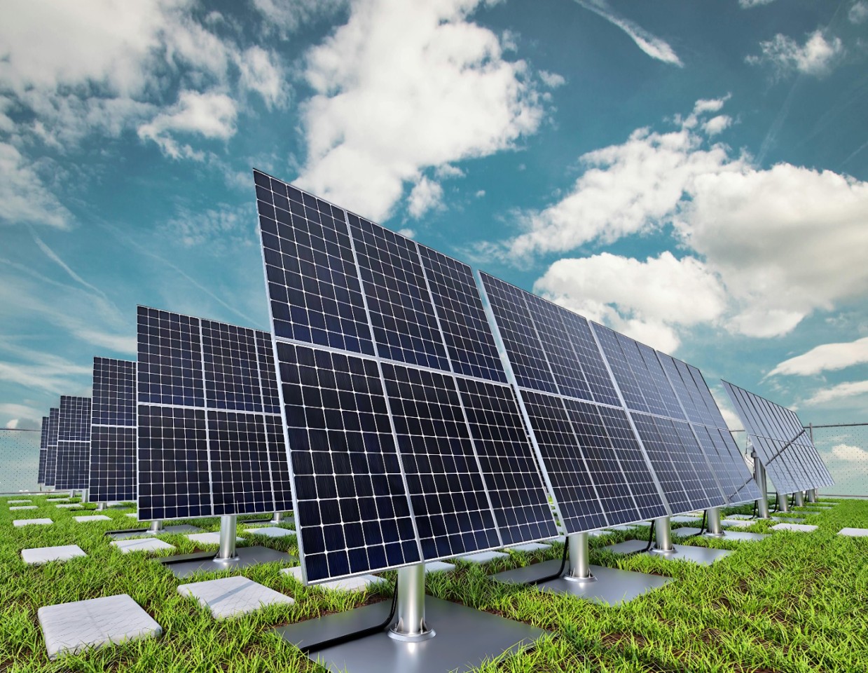 Solar Power On-Grid System